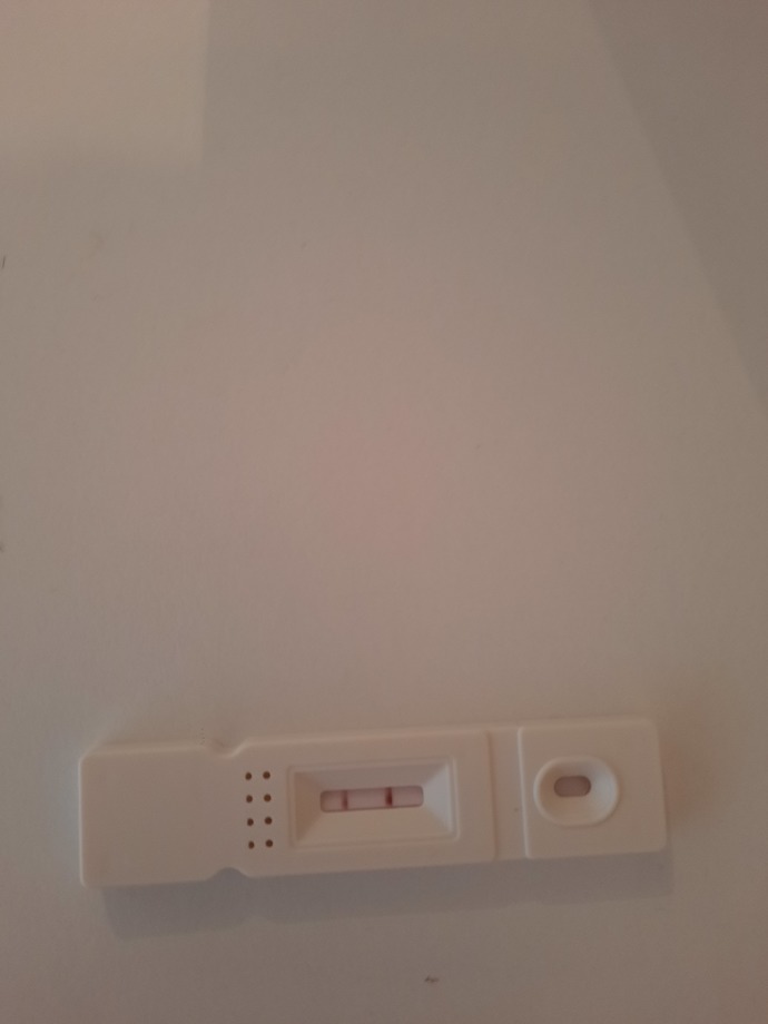 Koronavirus testim boyle gösteriyor anlamadım negatif mi?