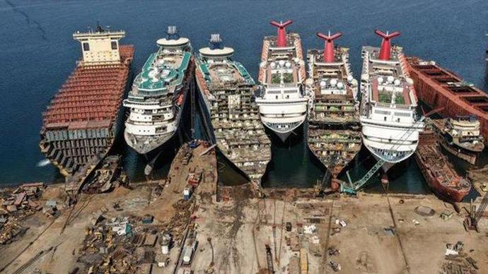 Turizm ülkesi Türkiye, gemi söküm işine artık bir son vermeli mi?