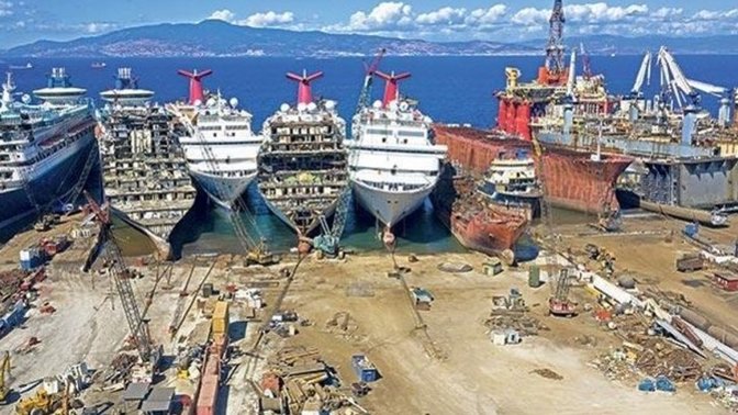 Turizm ülkesi Türkiye, gemi söküm işine artık bir son vermeli mi?