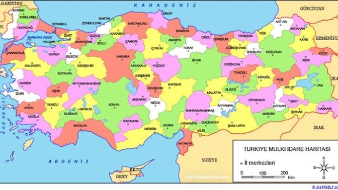 Türkiye’nin bir şehri olsaydınız hangisi olurdunuz?