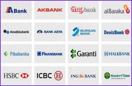 Hangi Türk bankalarını tercih edersiniz?