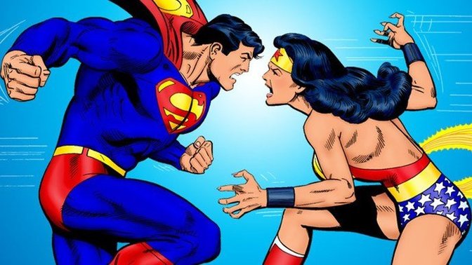 Wonder Woman vs Superman?