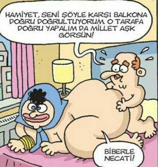 130 kilo olmama rağmen kocam beni niye arzuluyor 10 gündür şehir dışındaydı kötü vücuduma rağmen niye beni istiyor?