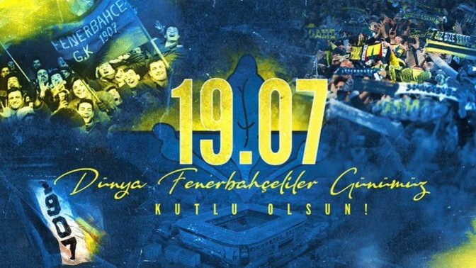 Dünya Fenerbahçeliler günümüz kutlu olsun 💛💙 Fenerlileri görelim?