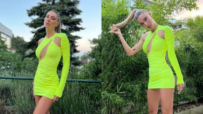 Marka takıntılı ünlüler arasında yer alan Şeyma Subaşı'nın 35 binlik elbisesini nasıl buldunuz?