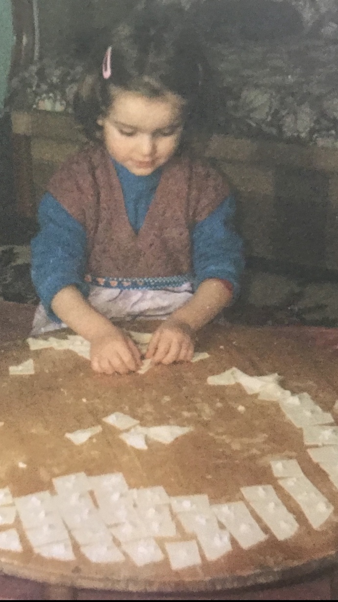 Çocukken yaptığınız yemekler var mı?
