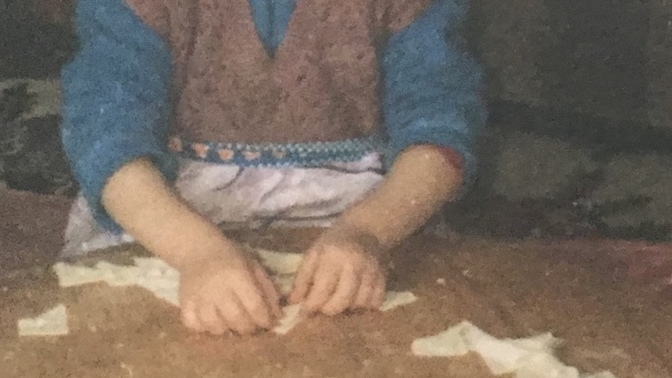 Çocukken yaptığınız yemekler var mı?