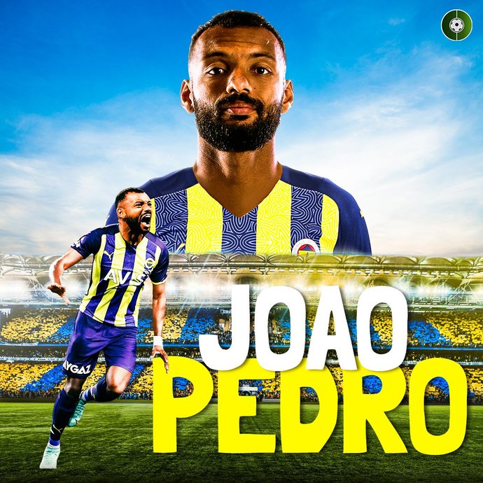 Joao Pedro, Fenerbahçeye imzalamak üzere. Kaç gol atar ve attırır?