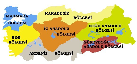 Hangi bölgedensiniz?
