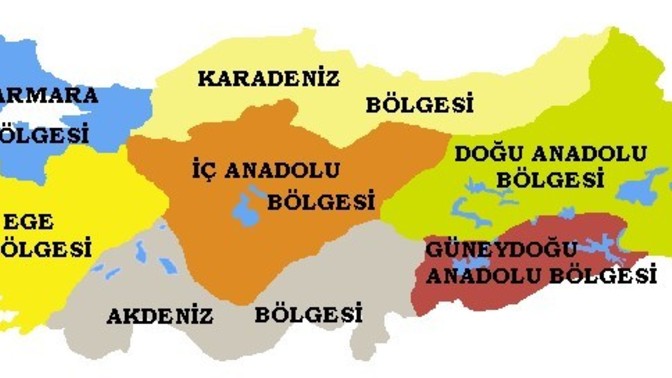 Hangi bölgedensiniz?