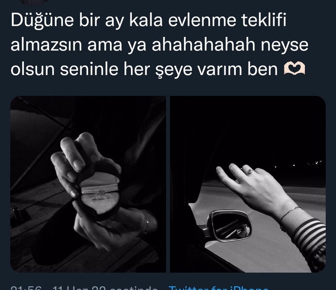 Evlilik teklifi nişandan önce mi sonra mı yapılmalı?