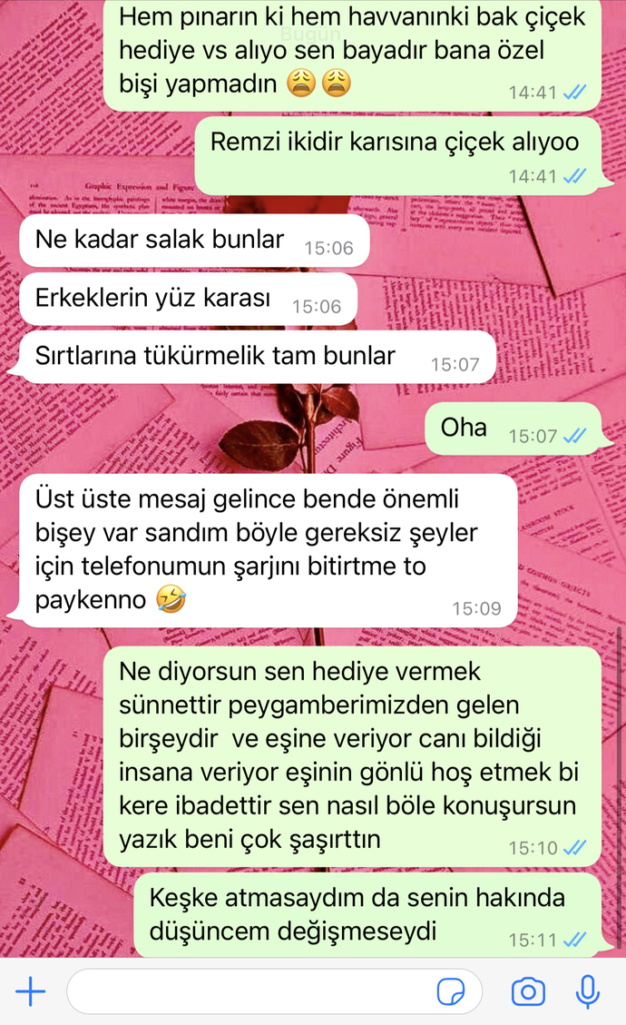 Millet eşime iyi bir ders vermek istiyorum ama nasıl?