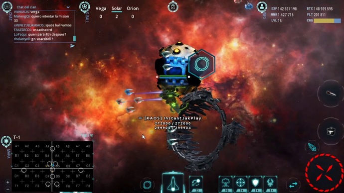 Arkadaşlar War Universe oynayan var mı benim gibi?