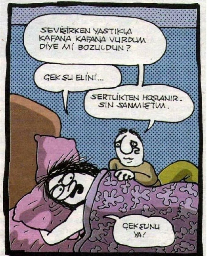 Sertlikten hoşlanmayan partnerle bir beraberlik zor mudur?