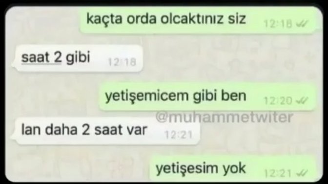 Yapmak istemediğiniz şeyler için bahane bulur musunuz?