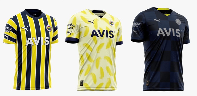 Fenerbahçenin yeni sezon formaları tanıtıldı. Alacak mısınız?