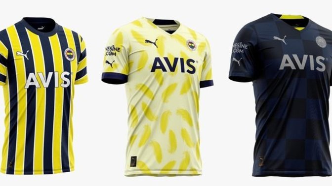 Fenerbahçe'nin yeni sezon formaları tanıtıldı. Alacak mısınız?