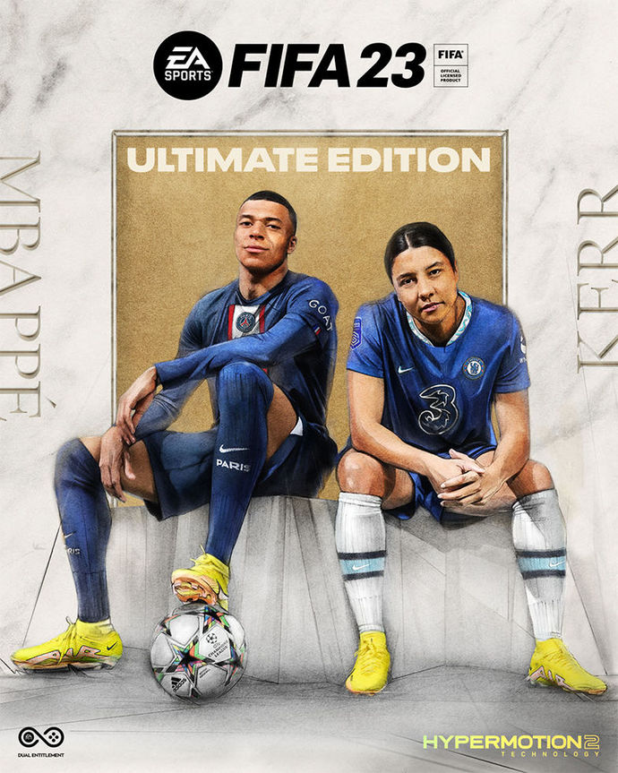 FIFA 23 Ultimate Edition kapağının oyuncuları belli oldu! Sizce hangi futbolcular olmalıydı?