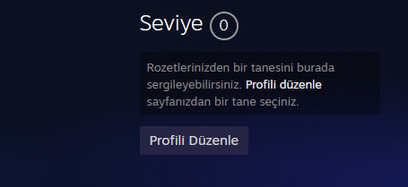 Steam küçük profil arka planı nasıl değiştiriliyor ya da nereden yapılıyor?