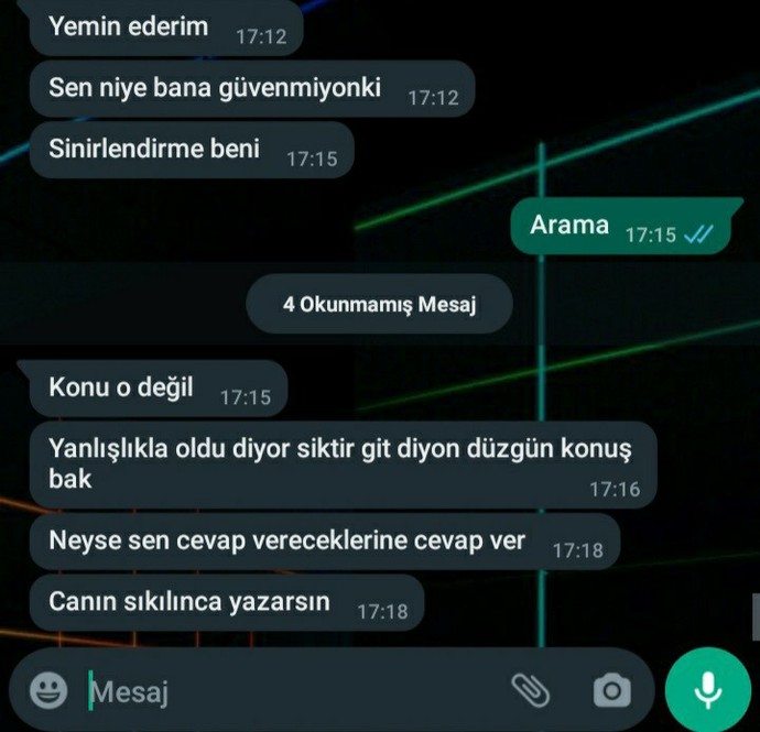 Allah aşkına hangimiz haklıyız?