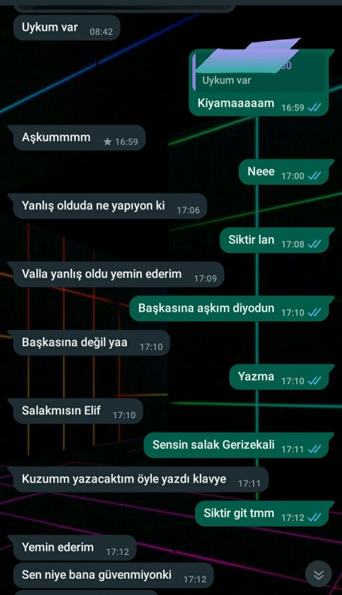 Allah aşkına hangimiz haklıyız?