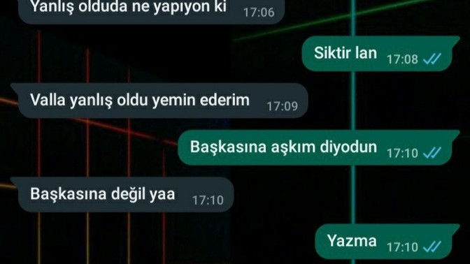 Allah aşkına hangimiz haklıyız?