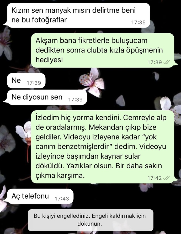Aldatılmanın intikamı aldatarak olmalı mı?