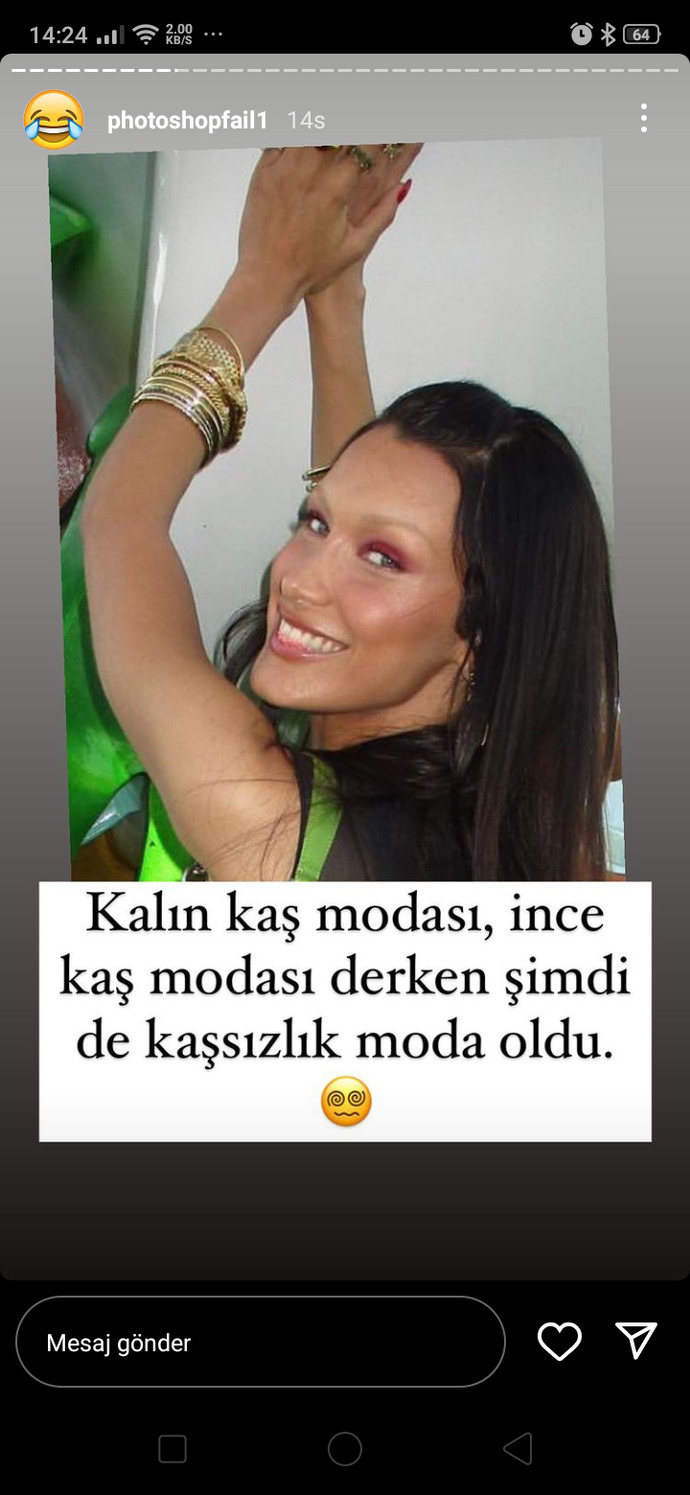 Bella Hadid'in yıllar içindeki değişimi! Estetiğe bir nimet diyebilir miyiz?