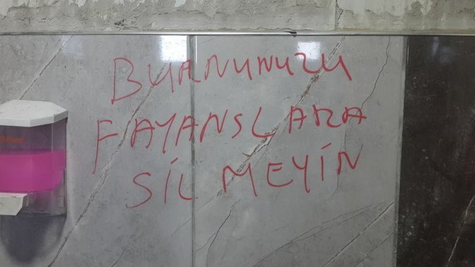 Karsilastiginiz en garip uyari neydi?