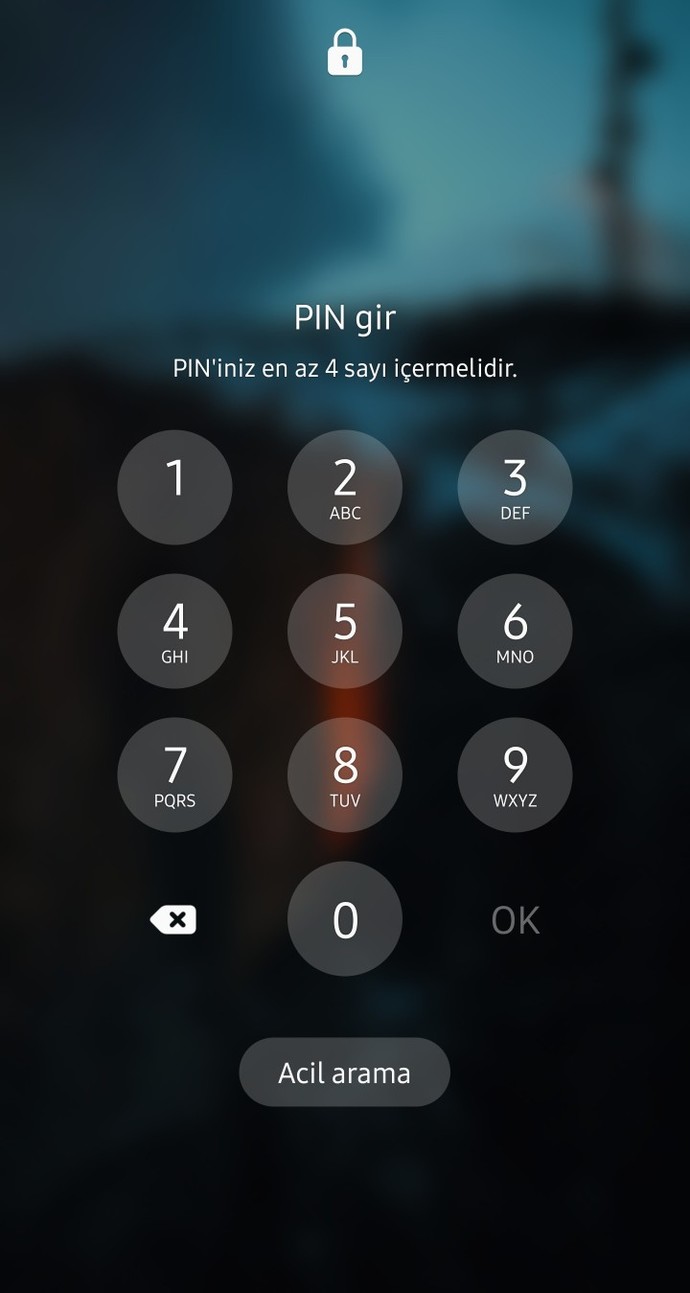 Telefonunuza şifre koyuyor musunuz?