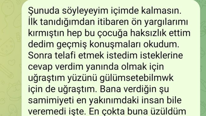 Erkekler niye bu kadar kalpsizsiniz niye ben çok mu kötü biriyim de bunlar başıma geldi attığım mesaja görüldü yedim üstüne niye?