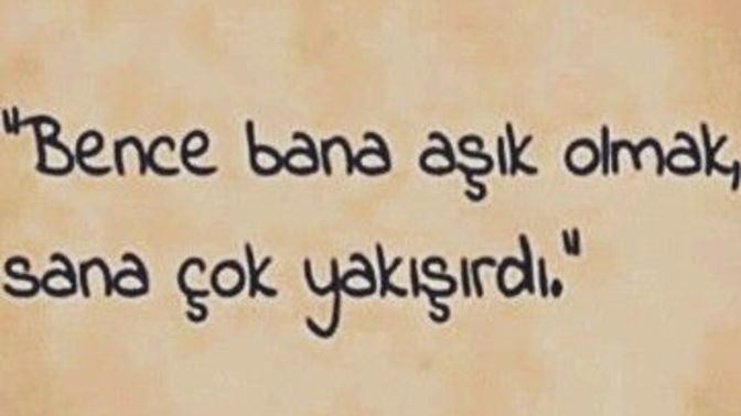 Her ilişkinizde sevgilinize aşık mıydınız?