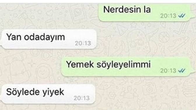 En son ne yapmaya üşendiniz?