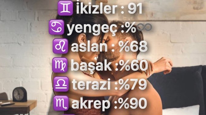 Sizce sekste en sadist burç hangisidir?