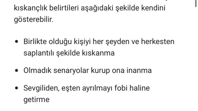 Ben kendimde bu durumun olduğunu fark etdim, sevgilimi çok kiskaniyorum, kiskanmakda değil saplanti takinti?