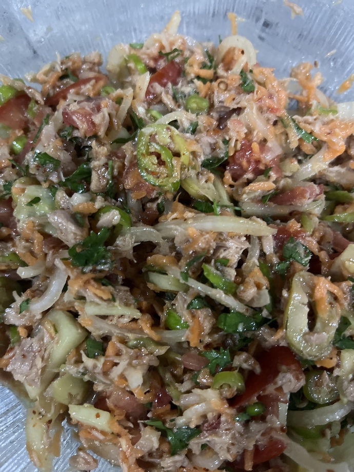 Ton balıklı salata sever misiniz?