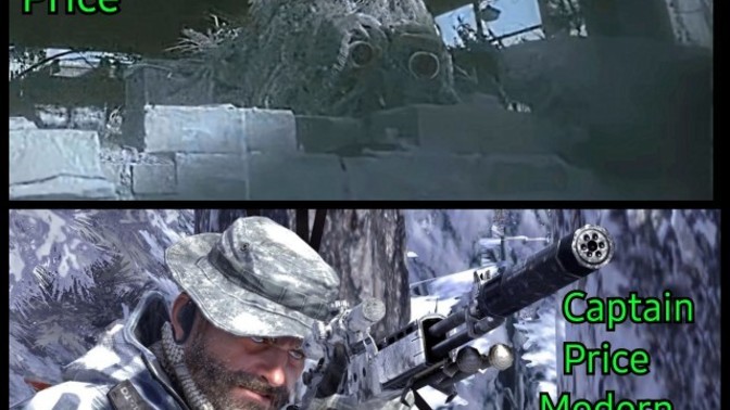 Call Of Duty Modern Warfare serisindeki efsane askerlerden hangisi favoriniz?