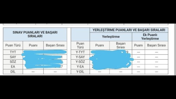 YKS 2022 hangi puan baz alınarak tercih yapılacak?