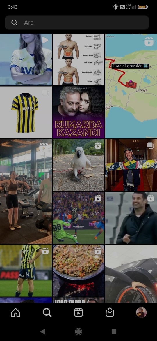 Instagram keşfetiniz nasıl?