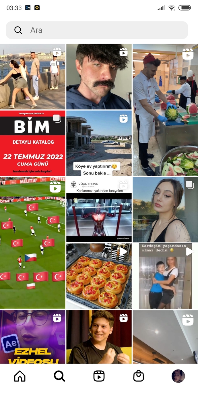 Instagram keşfetiniz nasıl?