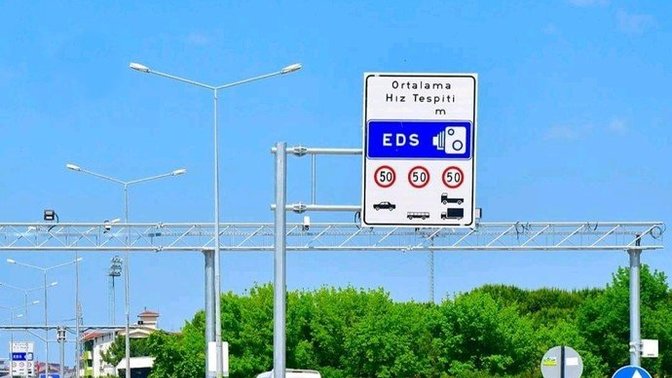 Hız sınırı 80 olan yerde EDS'den 90 ile geçtim, ceza yer miyim?