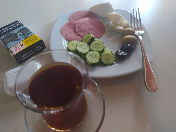 Kahvaltıda ne yiyorsunuz?