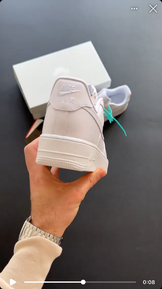 Nike Air Force orijinal giyen var mı? Instreetten aldım orijinal midir?