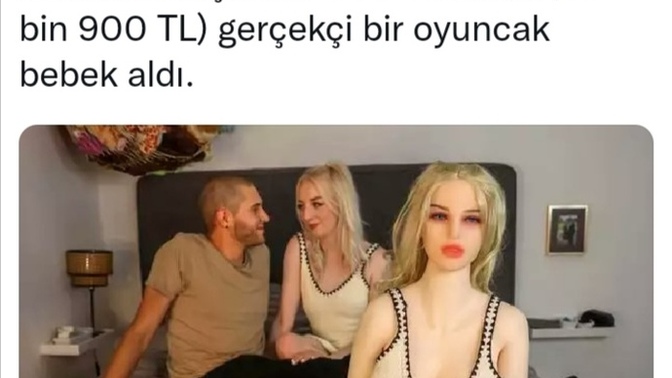 Partnerin seks istemediği zaman ona seks robotu alır mısın?