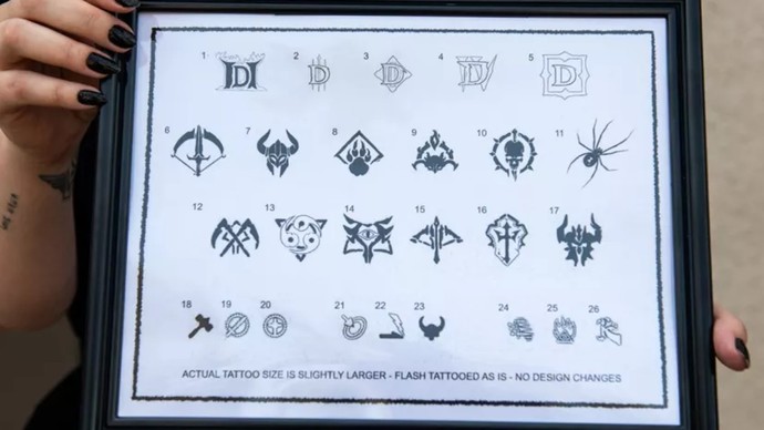 Diablo 4 için kalıcı dövme yaptıranlar oyuna erken erişim sağlayacak! Oyun için dövme yaptırır mıydınız?