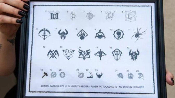Diablo 4 için kalıcı dövme yaptıranlar oyuna erken erişim sağlayacak! Oyun için dövme yaptırır mıydınız?
