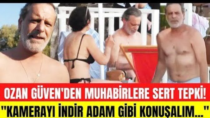 Ozan Güven yine muhabirler ile tartıştı sizce kim haklı?