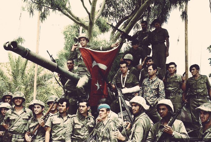 Bugün Kıbrıs Barış Harekatının yıl dönümü! Neler söylemek istersiniz?