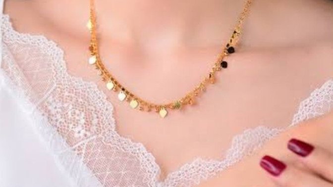 Gold takılar en çok beyaz tenli kadınlara mı yakışıyor 🤔?