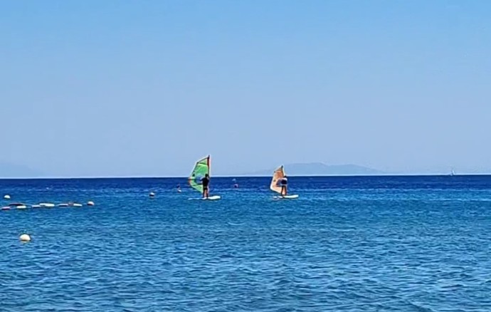 Hiç yelken sporunu yaptınız mı?